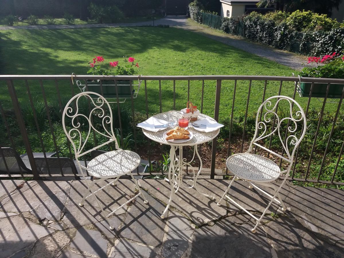 Villa Del Cigno Lecco Eksteriør billede